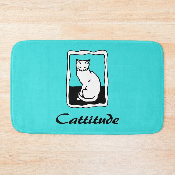 Item preview, Cattitude designed and sold by laugh-out-loud.