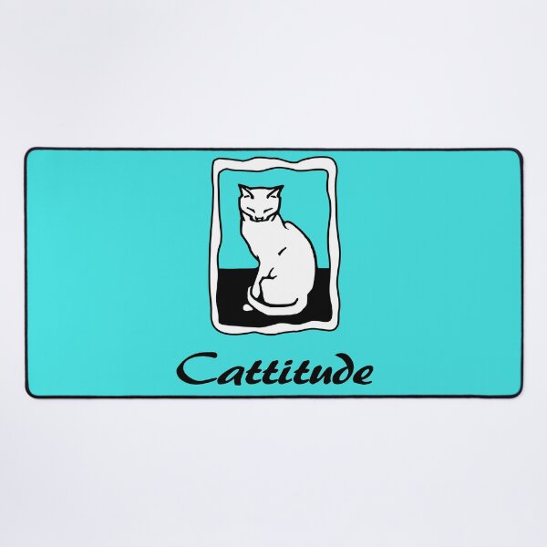 Item preview, Cattitude designed and sold by laugh-out-loud.