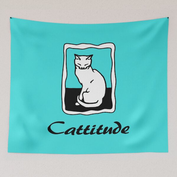 Item preview, Cattitude designed and sold by laugh-out-loud.