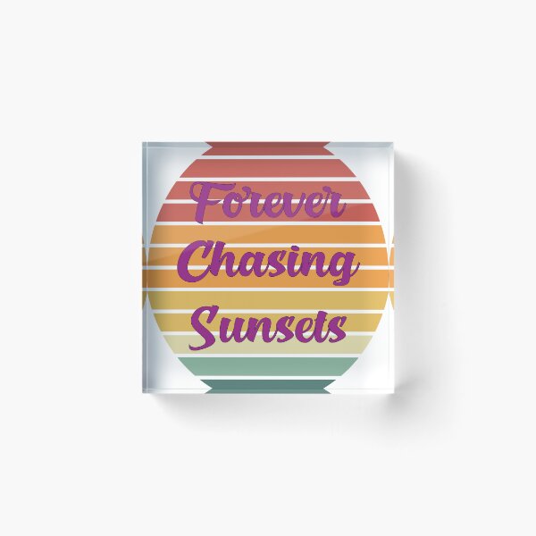Item preview, Forever Chasing Sunsets designed and sold by EagleArtist12.