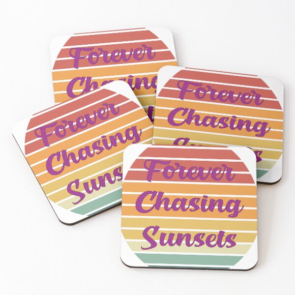 Item preview, Forever Chasing Sunsets designed and sold by EagleArtist12.