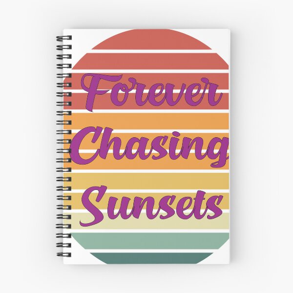Item preview, Forever Chasing Sunsets designed and sold by EagleArtist12.
