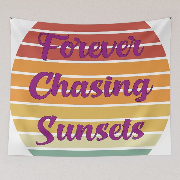 Item preview, Forever Chasing Sunsets designed and sold by EagleArtist12.