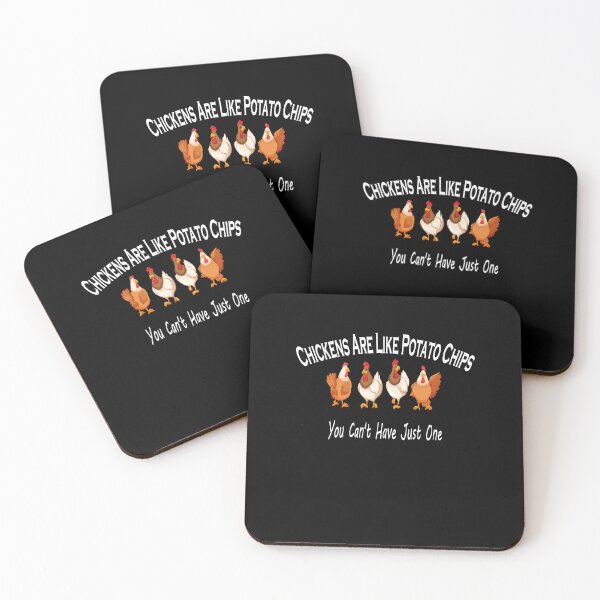 Item preview, Chickens Are Like Potato Chips You Can't Have Just One Shirt, Poulet, Restaurant, CHICKEN CROUSTY, Funny Shirt, Valentine Shirt gift, Valentine Day Cut File, gift for Mom, dad gift, gift for birthday  designed and sold by GAIDREDA.