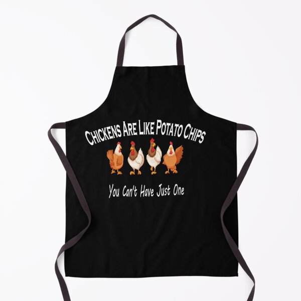 Item preview, Chickens Are Like Potato Chips You Can't Have Just One Shirt, Poulet, Restaurant, CHICKEN CROUSTY, Funny Shirt, Valentine Shirt gift, Valentine Day Cut File, gift for Mom, dad gift, gift for birthday designed and sold by GAIDREDA.