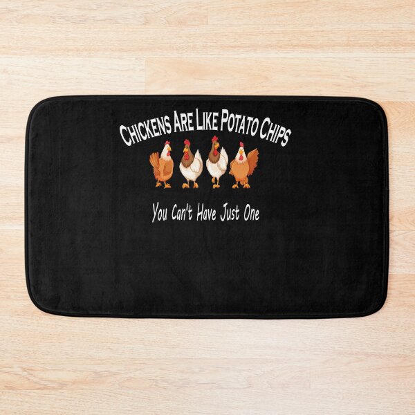 Item preview, Chickens Are Like Potato Chips You Can't Have Just One Shirt, Poulet, Restaurant, CHICKEN CROUSTY, Funny Shirt, Valentine Shirt gift, Valentine Day Cut File, gift for Mom, dad gift, gift for birthday  designed and sold by GAIDREDA.