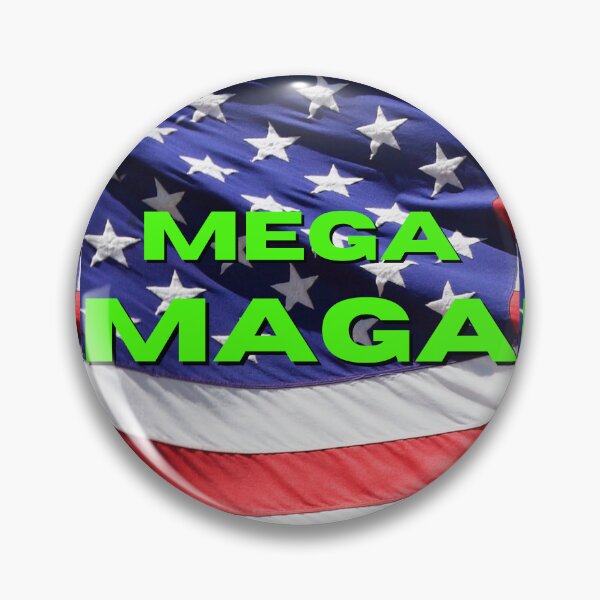 Item preview, MEGA  MAGA !!! designed and sold by Byoudesigns.