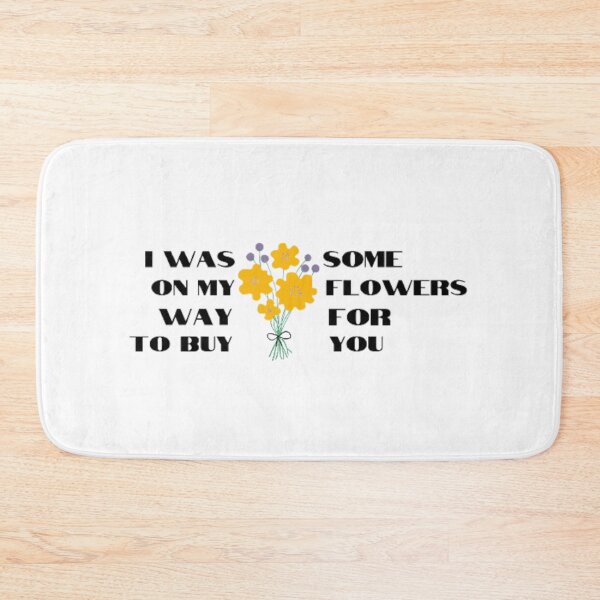 Item preview, I was on my way to buy some flowers for you- grapejuice by Harry Styles designed and sold by em-designss.