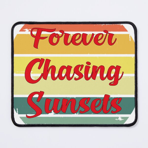 Item preview, Forever Chasing Sunsets designed and sold by EagleArtist12.