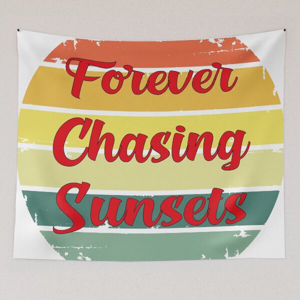 Item preview, Forever Chasing Sunsets designed and sold by EagleArtist12.