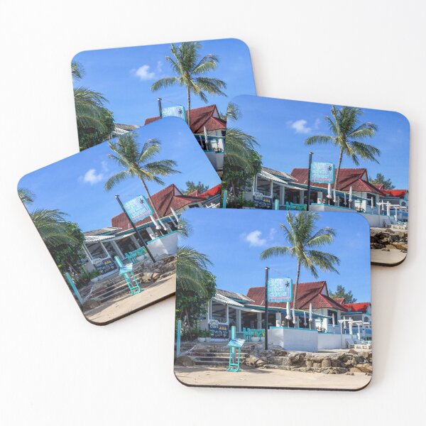 Item preview, The Beach Cuisine, beachside retaurant, Bang Tao Beach, Phuket, Thailand designed and sold by Kevin Hellon.