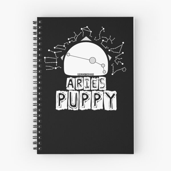 Item preview, Aries Zodiac Pup designed and sold by NerdyDoggo.