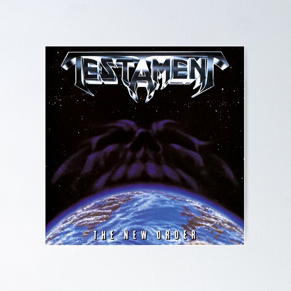 Testament Album Covers