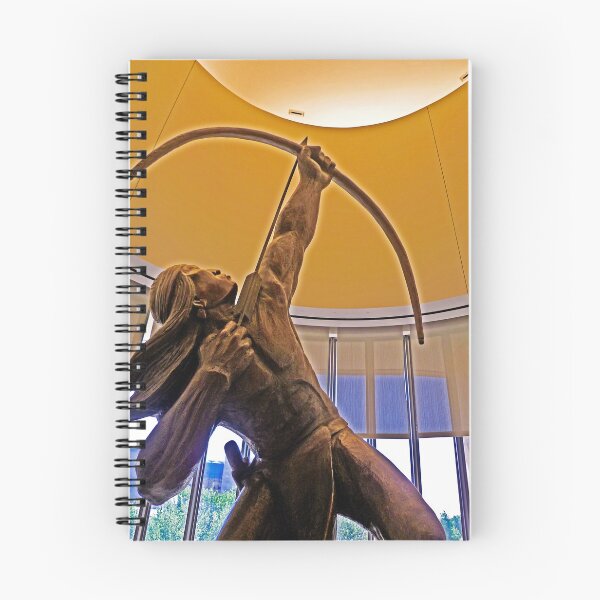 Item preview, Statue of American Indian with Bow and Arrow designed and sold by TonyCrehan.