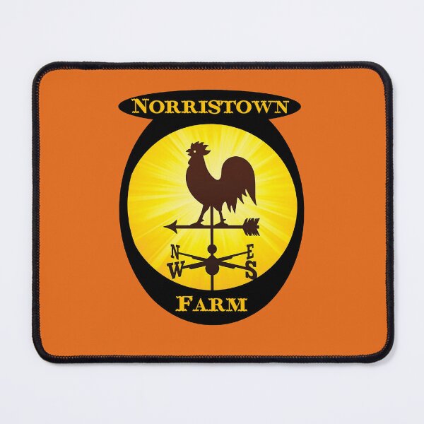 Item preview, Norristown Farm designed and sold by Broken Antler Designs .