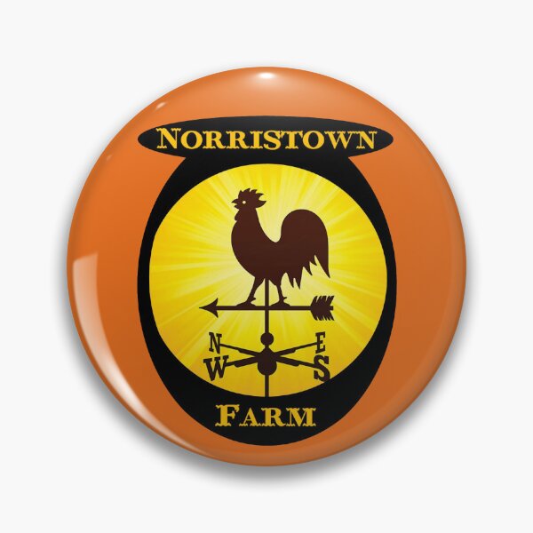 Item preview, Norristown Farm designed and sold by Broken Antler Designs .