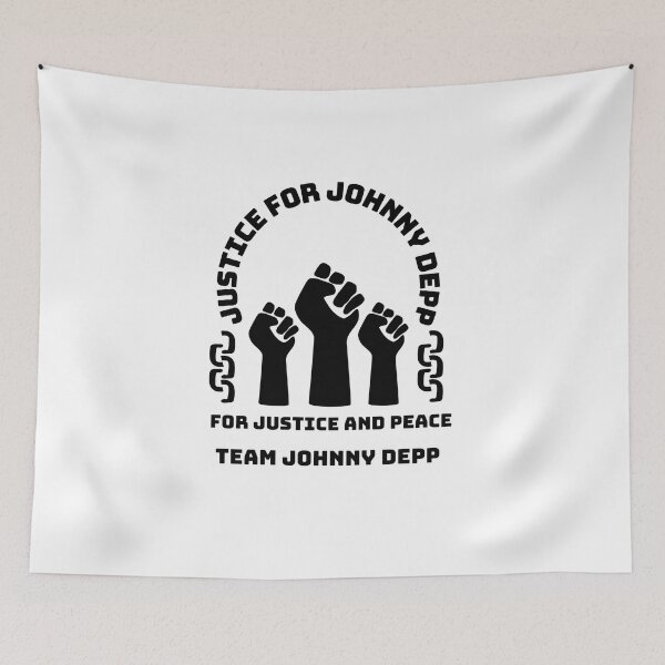 Item preview, Justice for Johnny Depp designed and sold by chopola-shop.