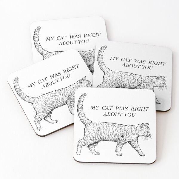 Item preview, My Cat Was Right About You designed and sold by mycologists.
