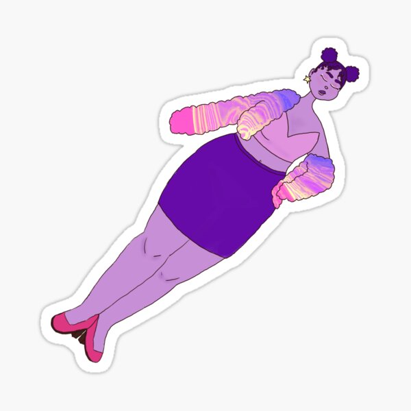 Lexa Sticker