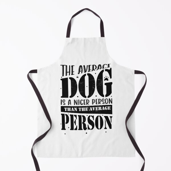 Item preview, Average dog is nicer person designed and sold by VerboShop.