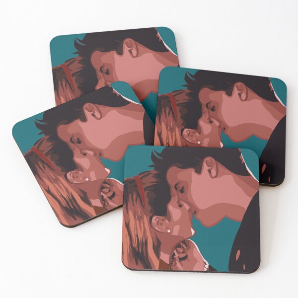 Item preview, Buffy and Angel designed and sold by LynziWithaZ.