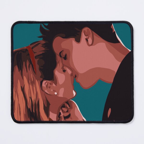 Item preview, Buffy and Angel designed and sold by LynziWithaZ.