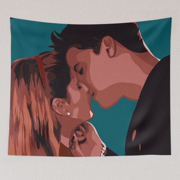 Item preview, Buffy and Angel designed and sold by LynziWithaZ.