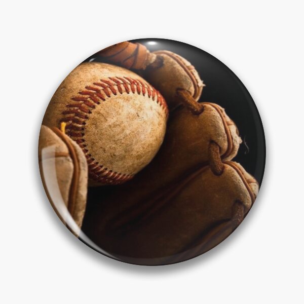 Item preview, Basebal | baseball and glove designed and sold by Fly Flyout ⭐⭐⭐⭐⭐.
