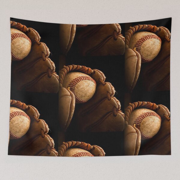 Item preview, Basebal | baseball and glove designed and sold by Fly Flyout ⭐⭐⭐⭐⭐.