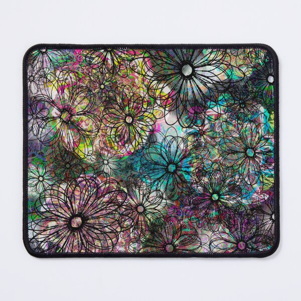 Item preview, Flower Frenzy designed and sold by nikisteelglass.