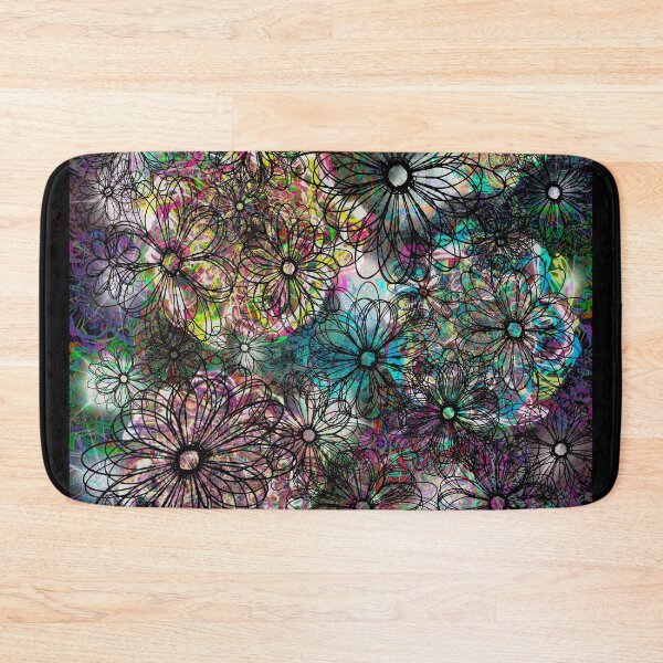 Item preview, Flower Frenzy designed and sold by nikisteelglass.