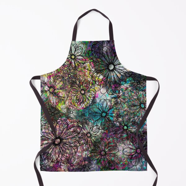 Item preview, Flower Frenzy designed and sold by nikisteelglass.