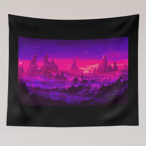 Item preview, Purple Landscape  designed and sold by CSturgill2.