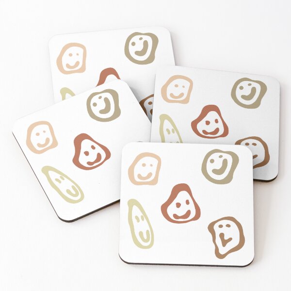 Item preview, wavey smiley faces designed and sold by whitneyconner.