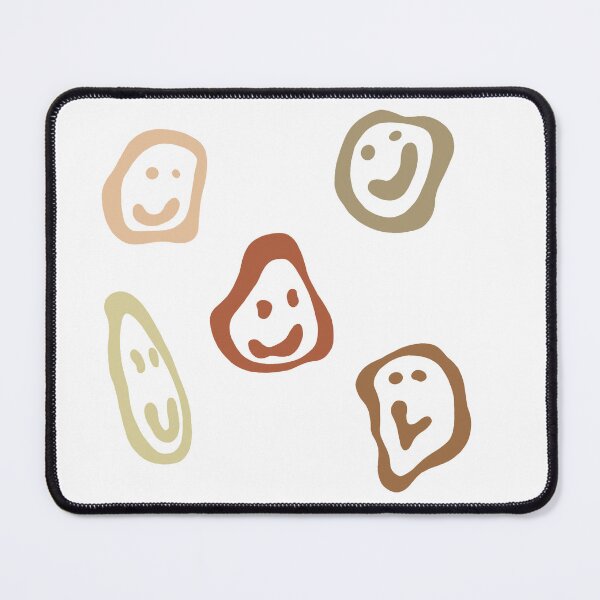 Item preview, wavey smiley faces designed and sold by whitneyconner.