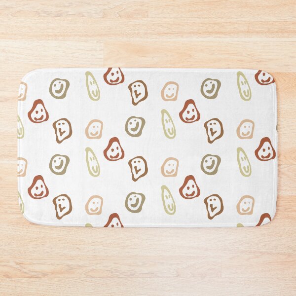 Item preview, wavey smiley faces designed and sold by whitneyconner.