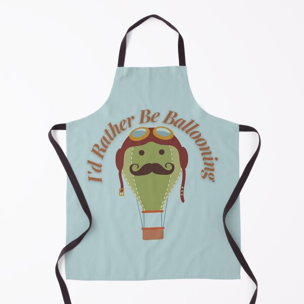 Item preview, I'd Rather Be Ballooning Hot Air Balloon designed and sold by StudioShine.