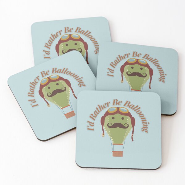Item preview, I'd Rather Be Ballooning Hot Air Balloon designed and sold by StudioShine.