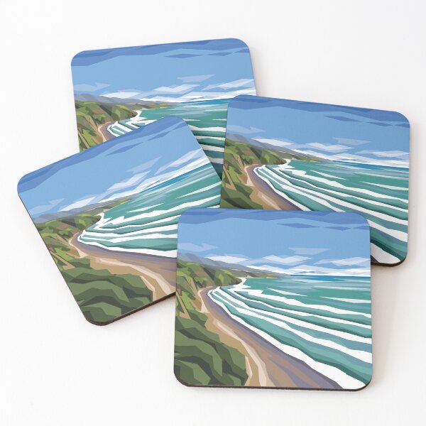 Item preview, Raglan Beach designed and sold by Art by Ira.