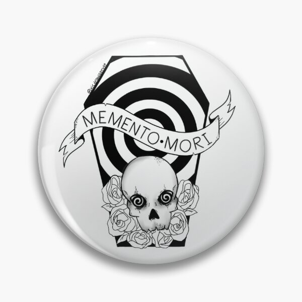 Item preview, Remember Death designed and sold by CrystalRoseArt.
