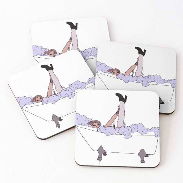 Item preview, Willow Pill Self-Care in Quarantine Bathtub designed and sold by HappyHappyJoJo.