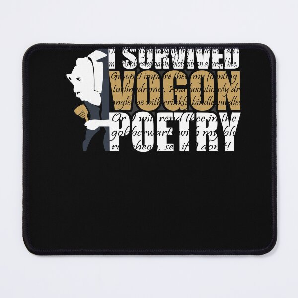 Item preview, I Survived Vogon Poetry designed and sold by BierschWilhel.
