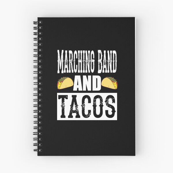 Item preview, Marching Band and Tacos Funny Taco designed and sold by Tee Kaboom!.
