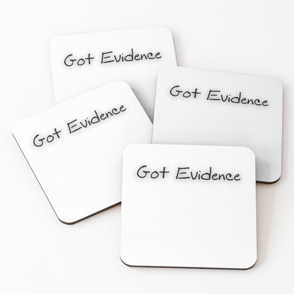 Item preview, Funny Nerdy Got Evidence Atheist Atheism Science Teacher Premium  designed and sold by DRAGONTK2022.