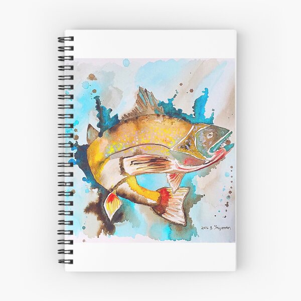 Item preview, Walleye Splash designed and sold by Riverdaughter.
