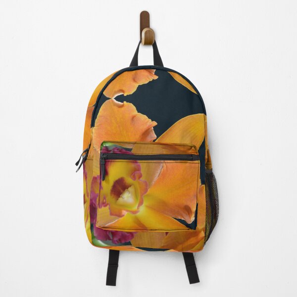 Item preview, yellow-orange Cymbidium Orchid Kaleidoscope designed and sold by Schoensl.