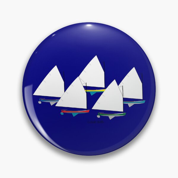 Item preview, Cotuit Skiffs Racing designed and sold by CHBB.