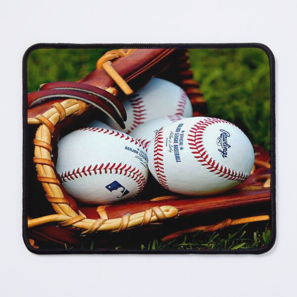Item preview, Basebal | baseball and glove designed and sold by Fly Flyout ⭐⭐⭐⭐⭐.