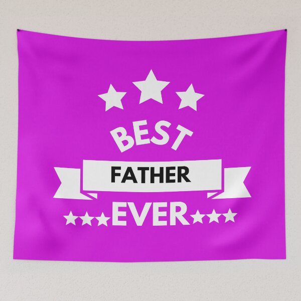 Item preview, BEST FATHER EVER designed and sold by ZhacoysDesignz.