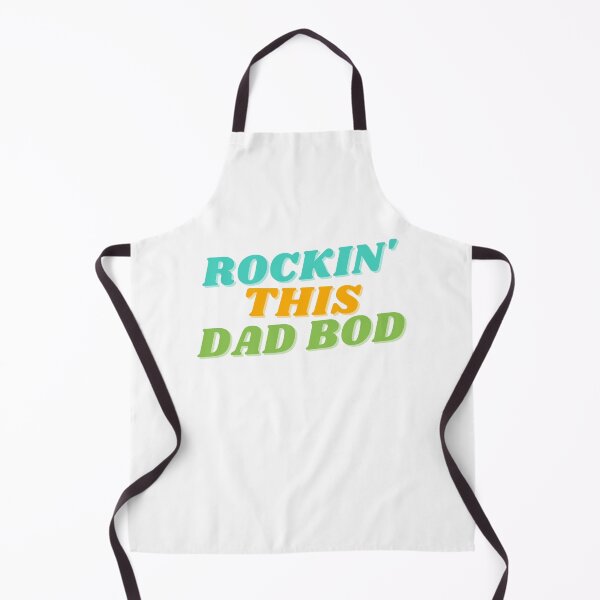Item preview, Rockin' This Dad Bod. Funny Dad Joke Quote. designed and sold by That Cheeky Tee.